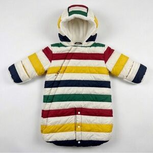 Hudson Bay Company Stripes Bunting Bag